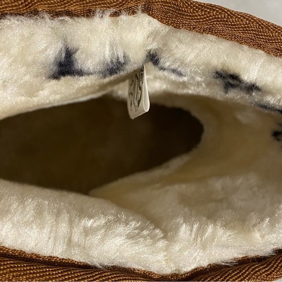 Minnetonka Tali Brown Suede Faux Fur Lined Boots Women’s Size 11M - Picture 7 of 14